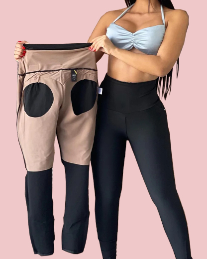 High Waist Tummy Control  Leggings