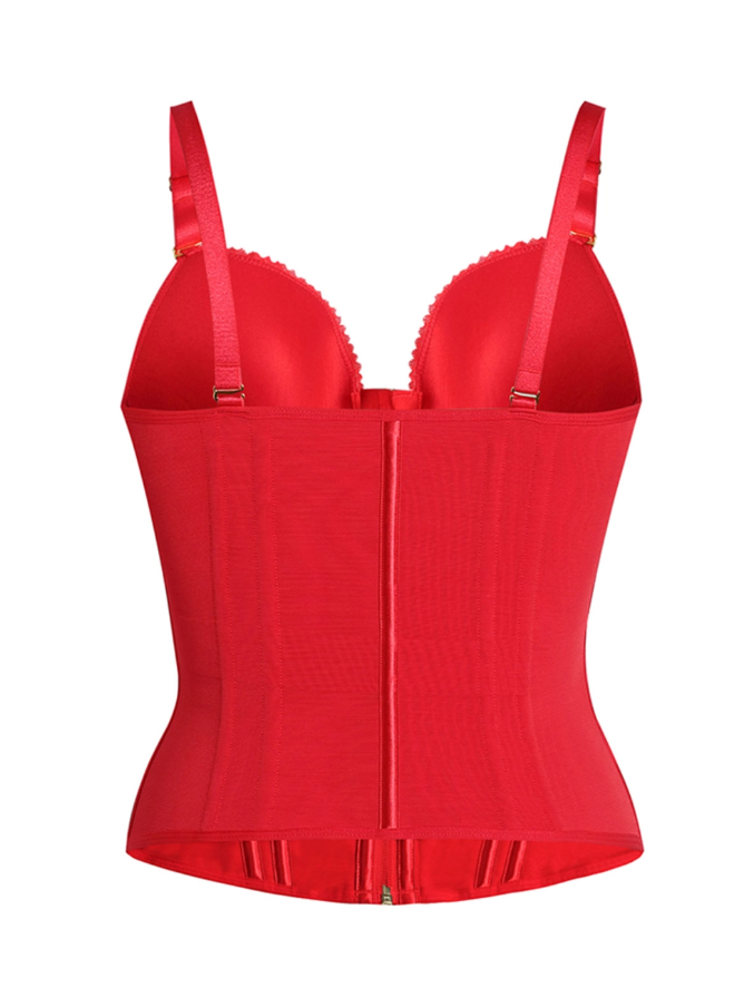 Waist Trainer for Women Tummy Control Vest Black Corset Shapewear Bustier Tank Tops Going Out Body Shaper with Straps