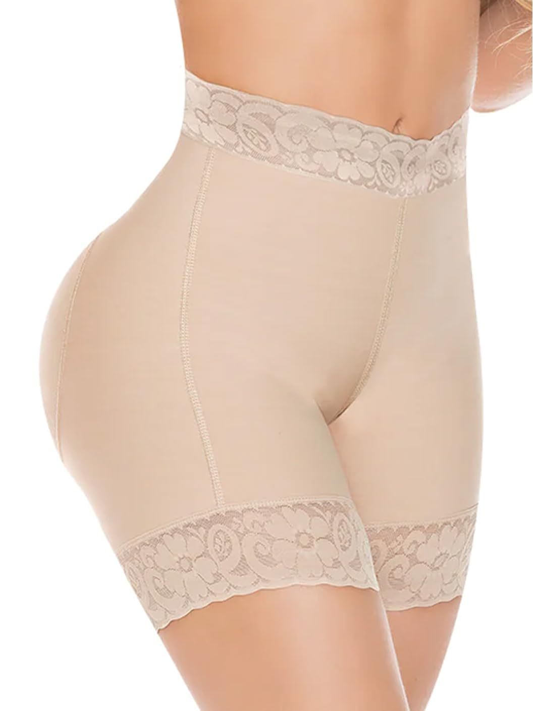 Shape Concept Butt Lifter Shorts Levanta Cola Colombianos High-Compression Girdle Firm Control Shapewear Shorts
