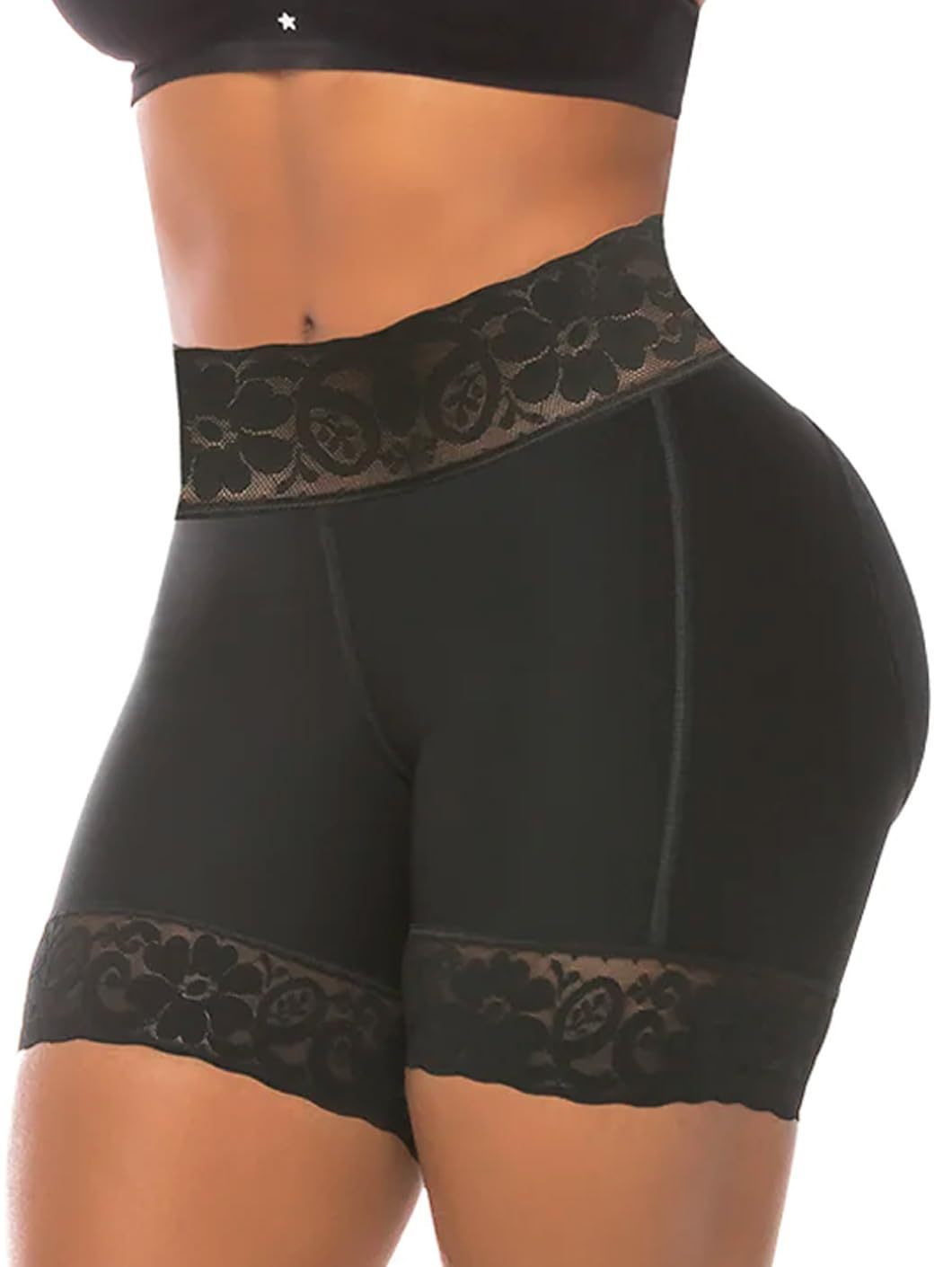 Shape Concept Butt Lifter Shorts Levanta Cola Colombianos High-Compression Girdle Firm Control Shapewear Shorts