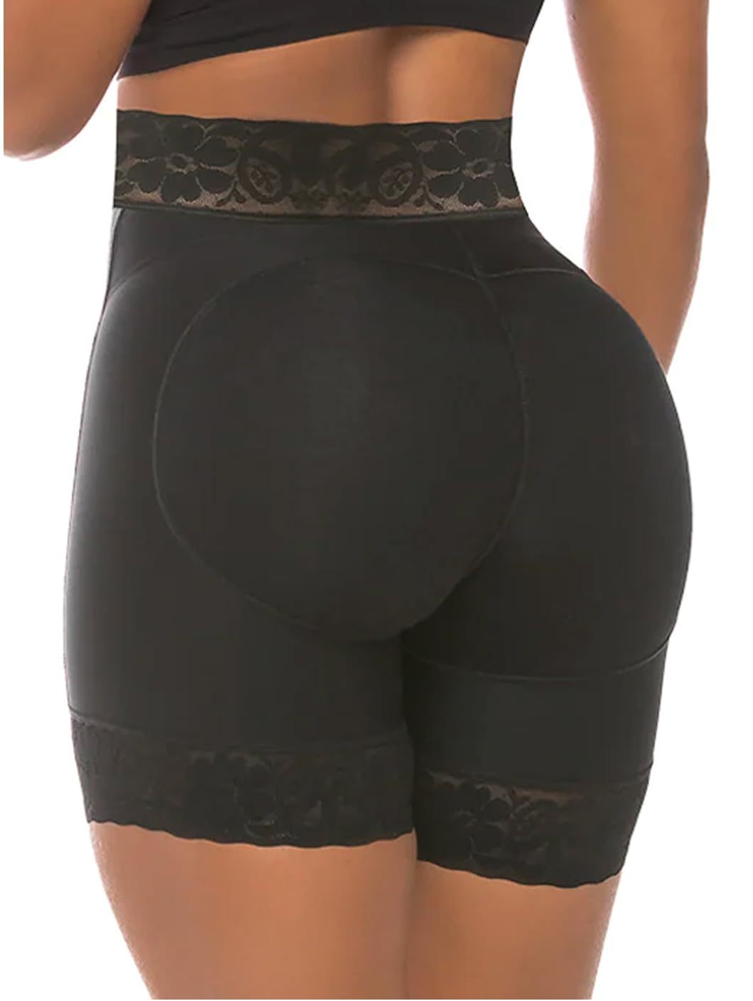 Shape Concept Butt Lifter Shorts Levanta Cola Colombianos High-Compression Girdle Firm Control Shapewear Shorts