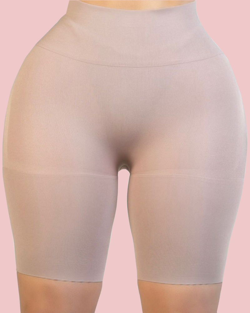 Seamless High Waist Butt Lifter Shaper Shorts Invisible