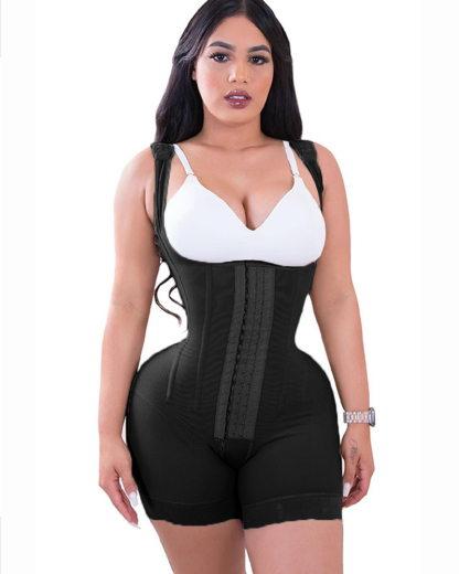 Adjustable Bodysuit High Compression Body Shaper