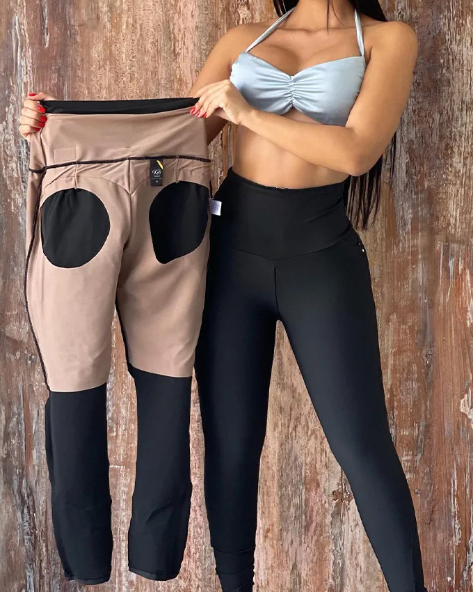 TheSosy Yoga Pants for Women Ladies High Waist Gym Leggings Tummy