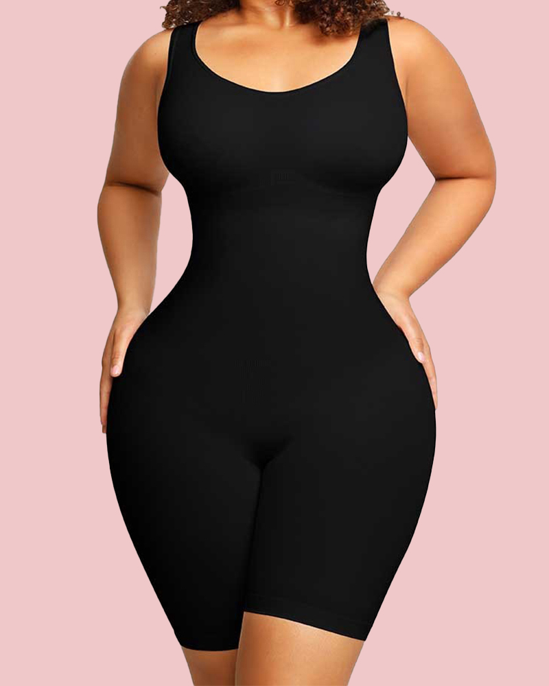 Women's One Piece Tummy Control Seamless Shapewear Bodysuit (Pre-Sale)