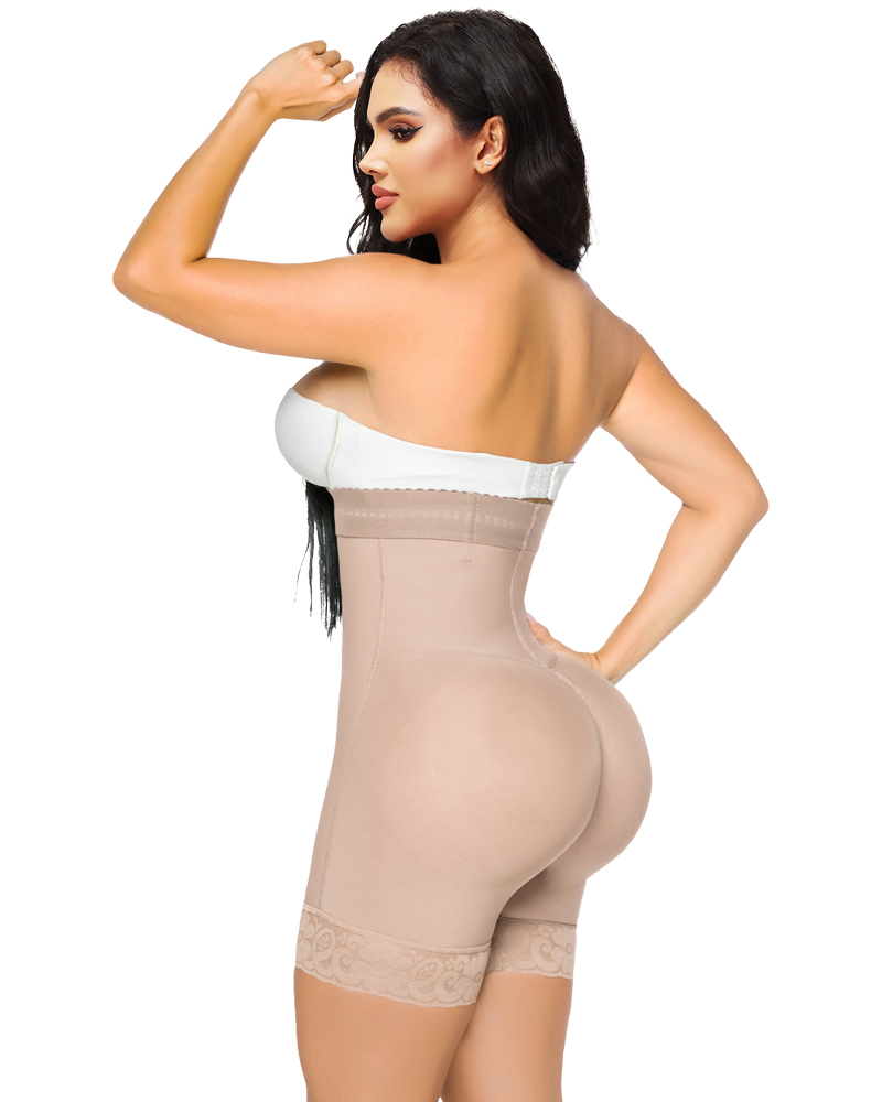 High Waist Tummy Control Butt Lift Shorts Invisible-2