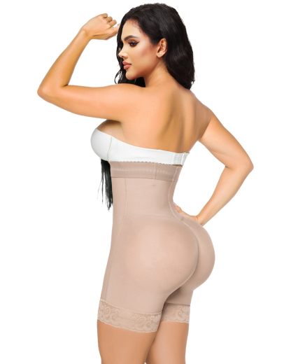 High Waist Tummy Control Butt Lift Shorts Invisible-2