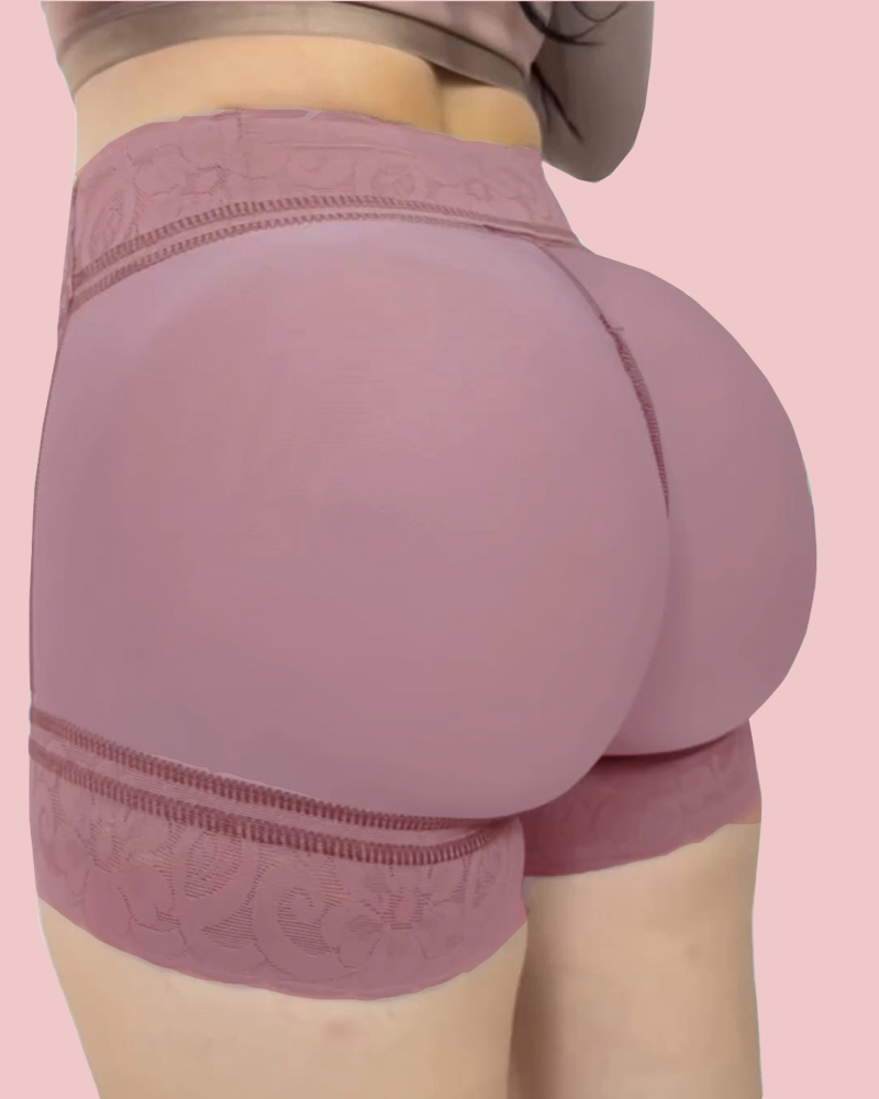 Low Waist Tummy Control Seamless Butt Lift Shaper Shorts