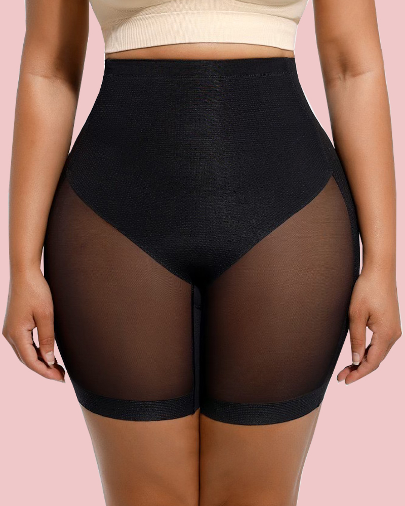 High Waisted Seamless Short Shaper