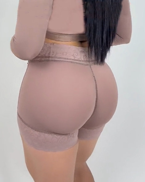 Low Waist Tummy Control Seamless Butt Lift Shaper Shorts