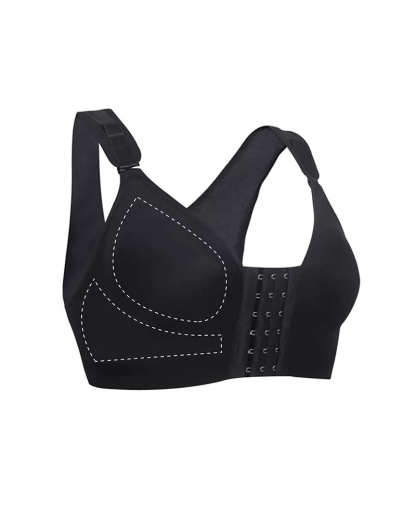 Front Buckle Adjustable Shape Bra