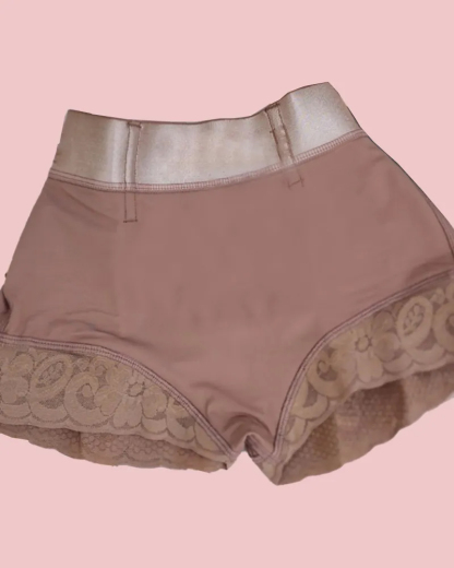 Low Waist Seamless Tummy Control Butt Lifting Faja Shorts