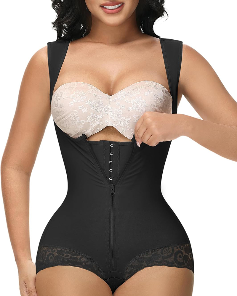 Fajas Colombianas Body Shaper Shapewear Tummy Control Post Surgery Compression Garment