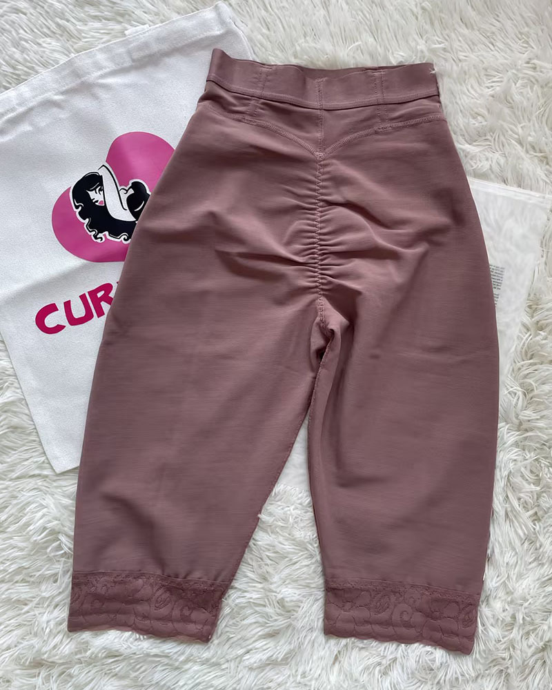 Sheer Mesh Hip Lifting Shaper Pants
