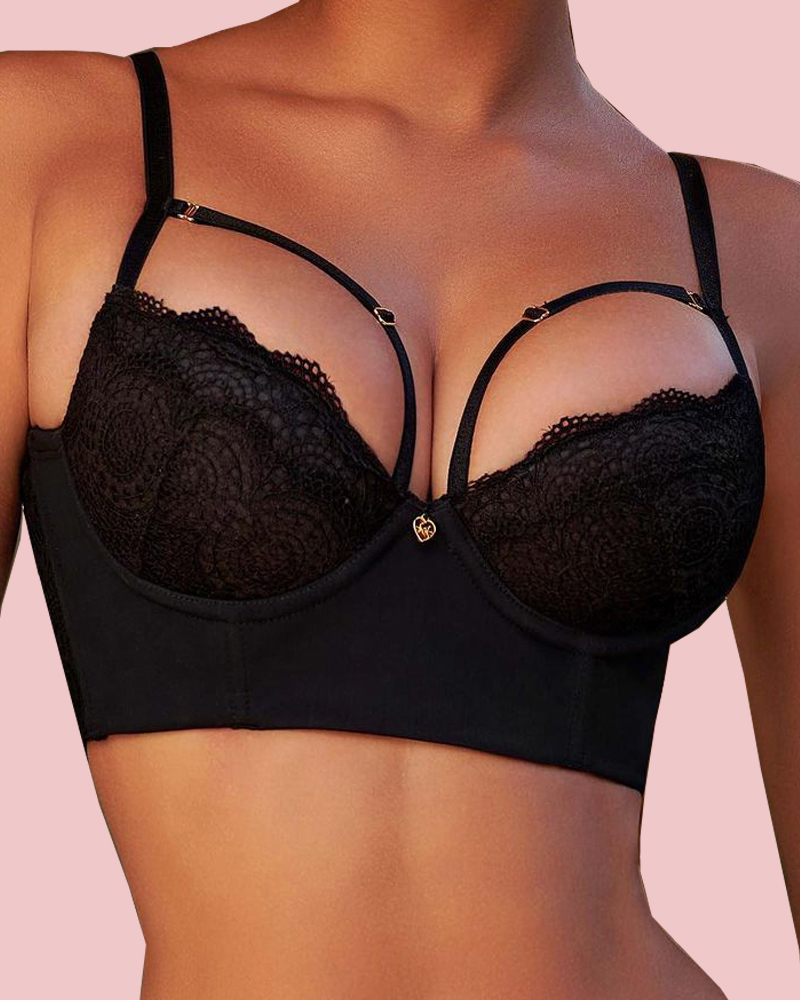 Beautiful Support Sculpting Lace Bra