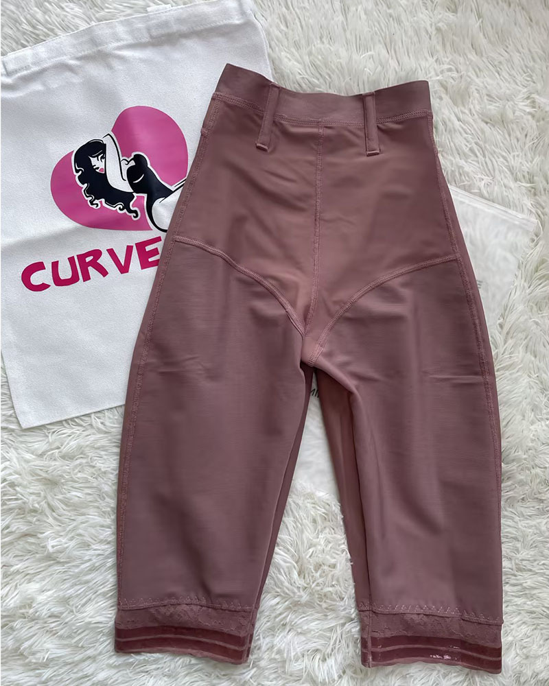 Sheer Mesh Hip Lifting Shaper Pants