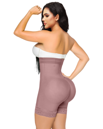 High Waist Tummy Control Butt Lift Shorts Invisible-2