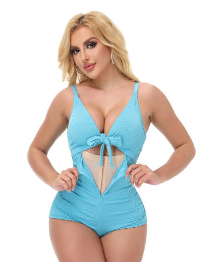 Butt Lifting Bodysuit Sleeveless Bodyshape Swimwear