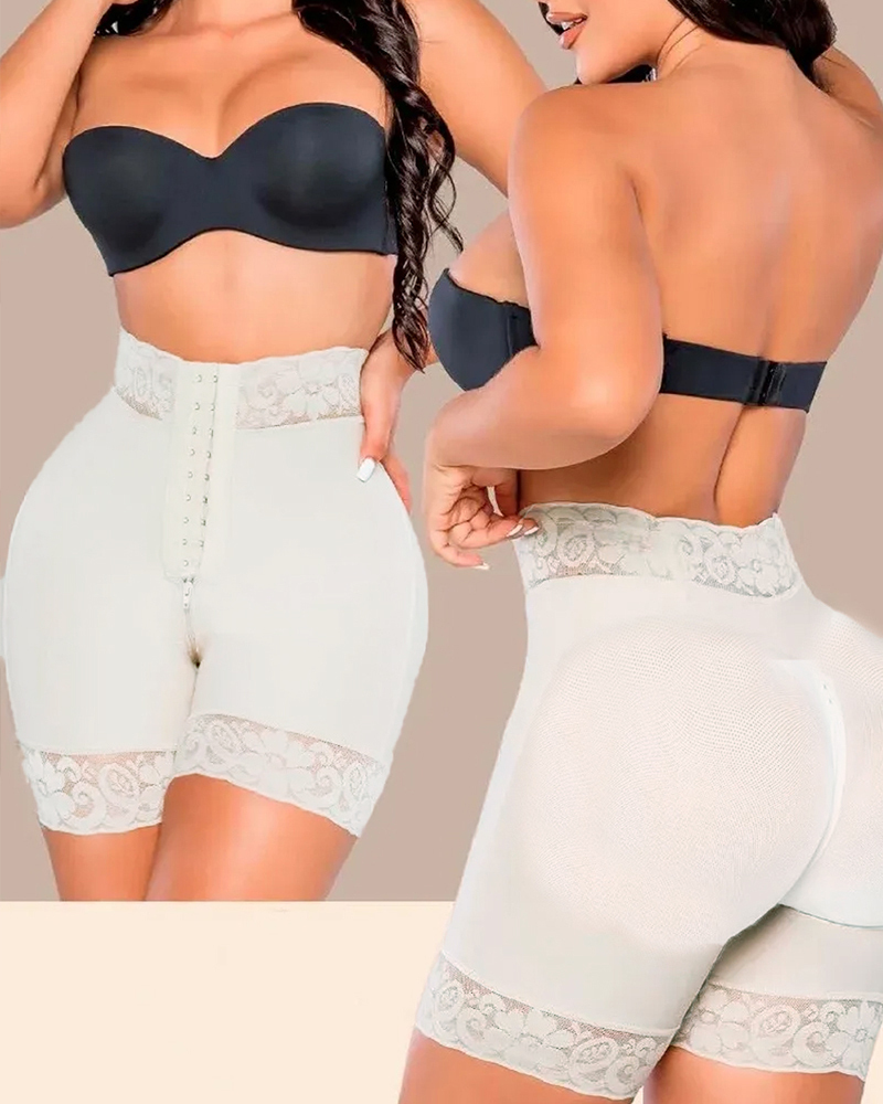 4028 Short Reloj De Arena Ultrainvisible