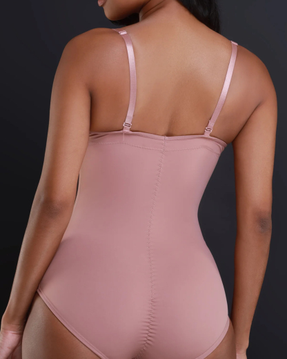 Tummy Control Seamless Slimming Thong Body Shaper
