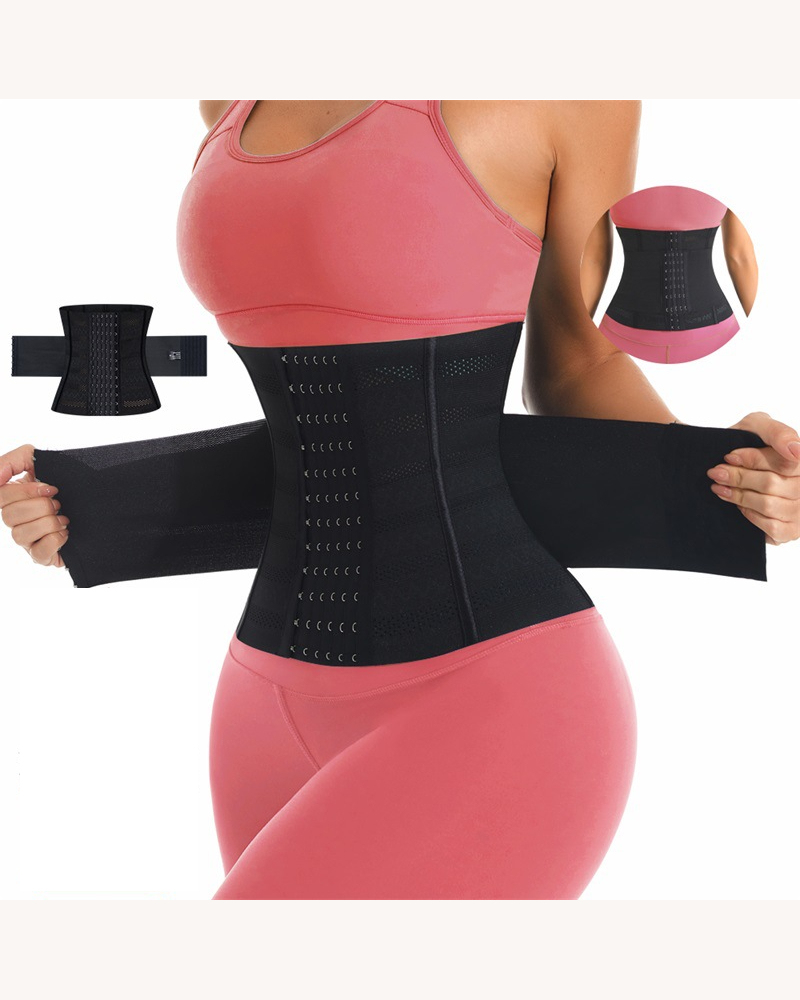 Waist Trainer Mesh Hook Vest