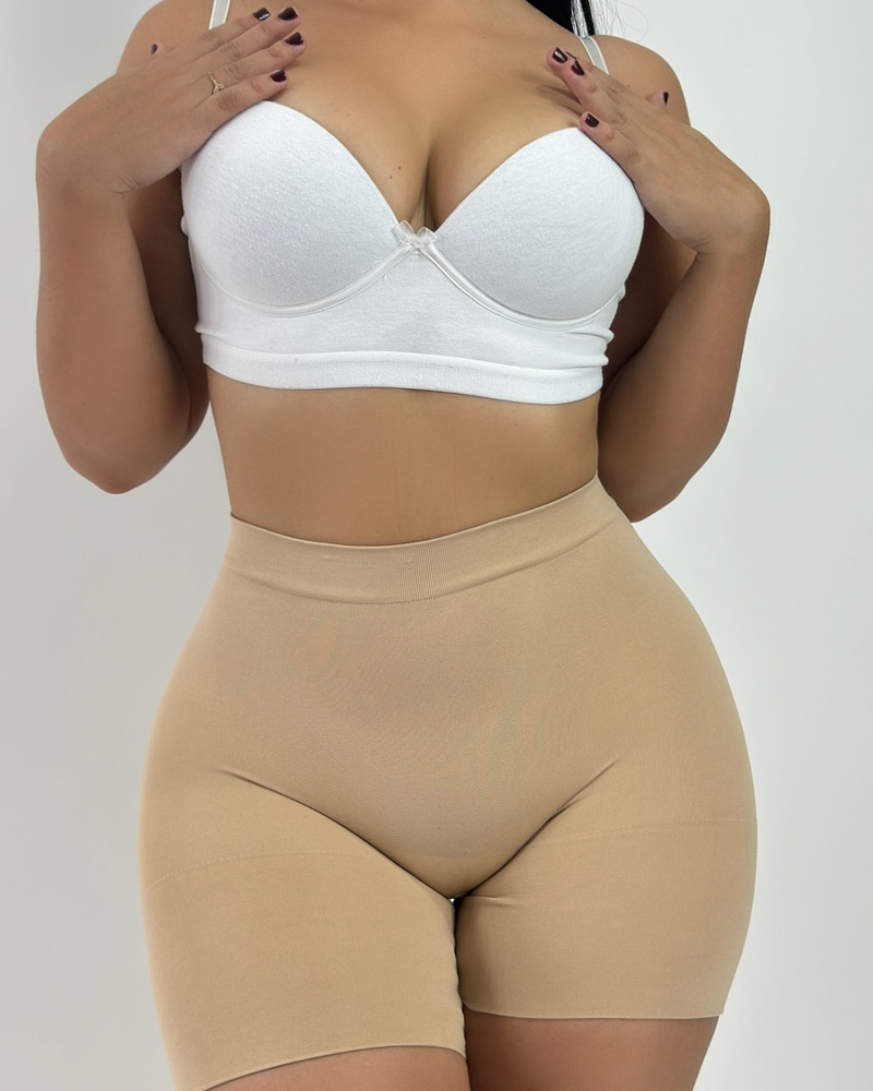 Tummy-Control Butt Lift Seamless Shorts