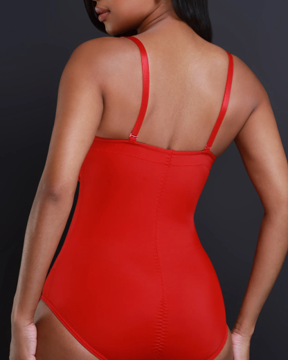 Tummy Control Seamless Slimming Thong Body Shaper