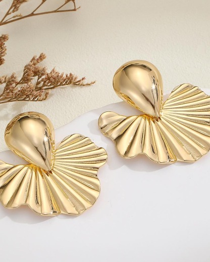 High Sense French Light Luxury Niche Ear Retro