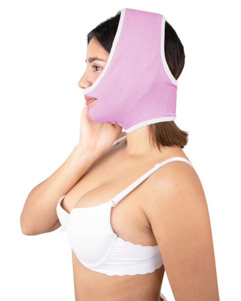 Faja Facial Completa PAPADA + CACHETE