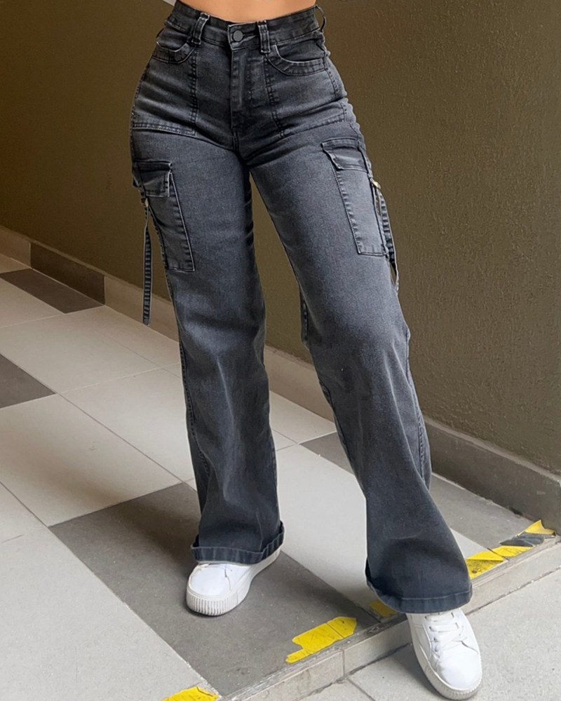 Cargo Jeans
