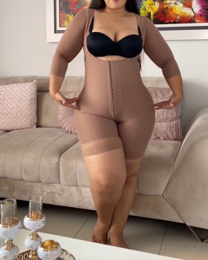 Ultra Invisible Progressive Faja With Sleeves