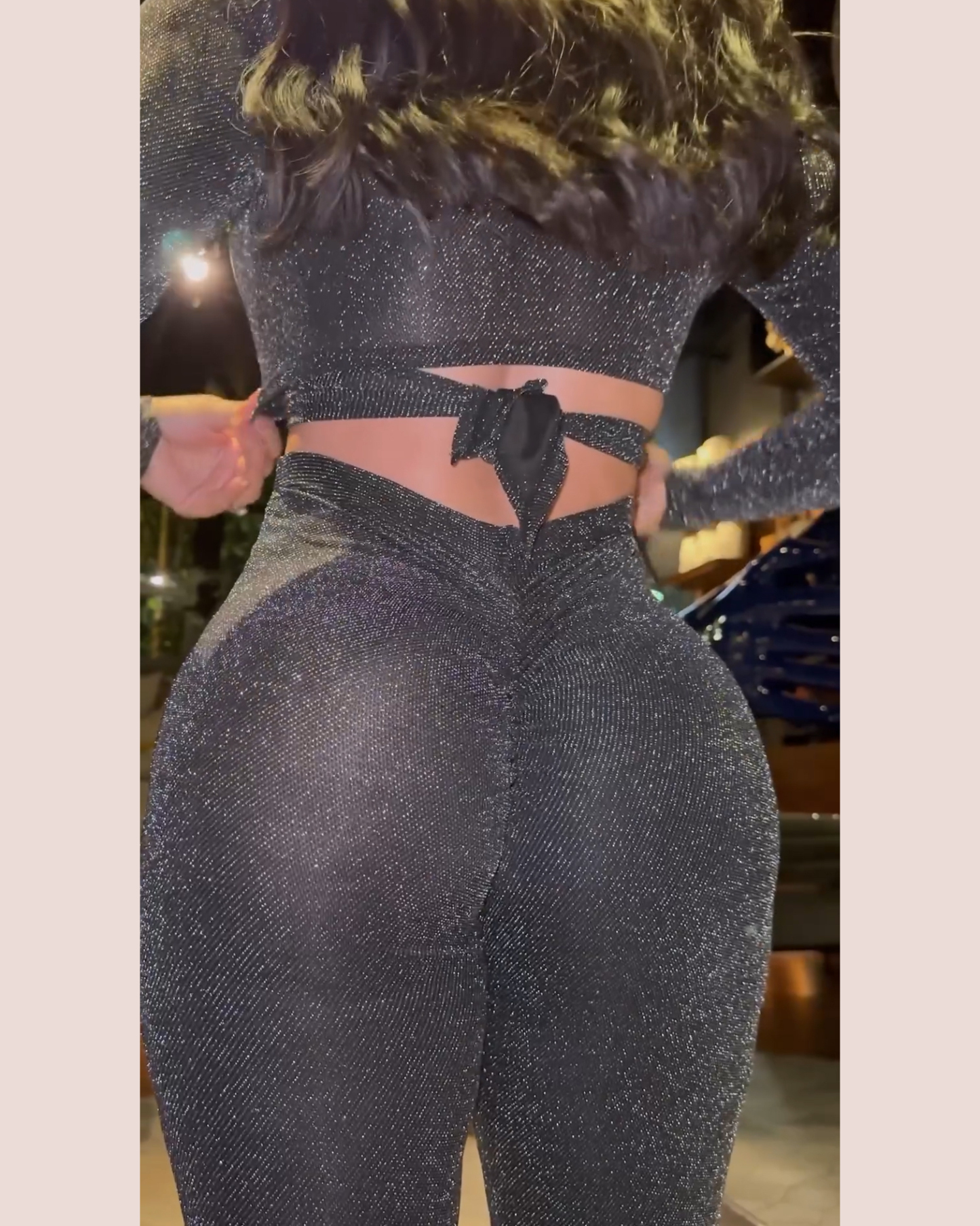 Sexy Hourglass Figure Butt Lift Set