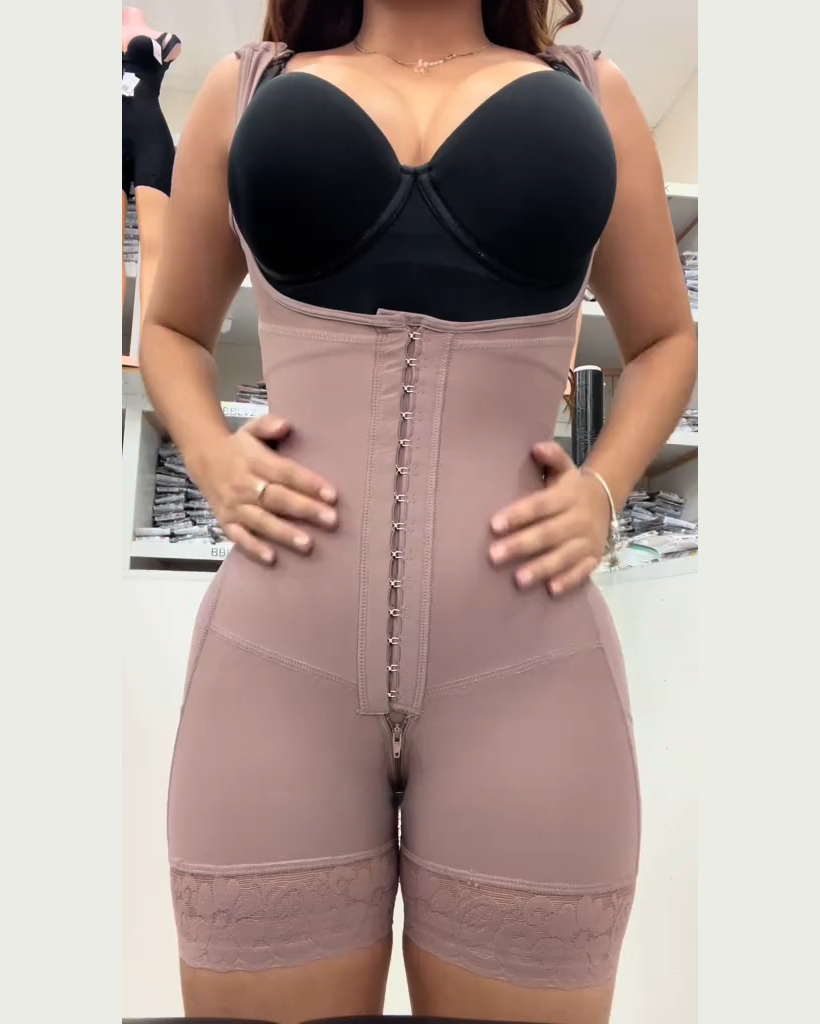 Hourglass Gridle Faja with Hooks