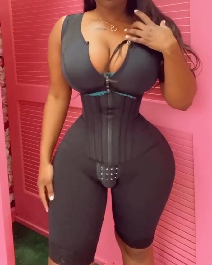 The Snatcher Full Body Curvy Gridle