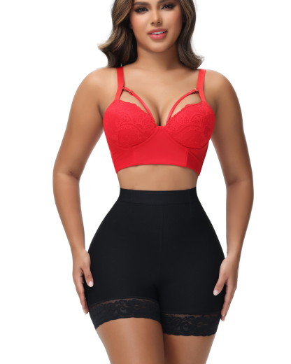 Butt Lifting Lace Brief Smoothing Daily Wear Invisible Shorts