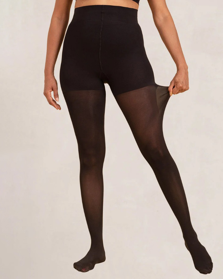 Sheer Mesh Comfort Shaping Tights