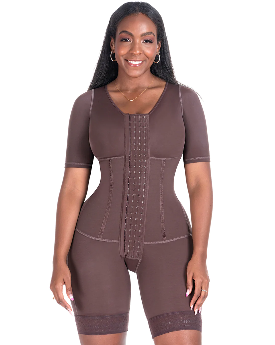 Women's High Compression Garment Abdomen Control Double Shapewear