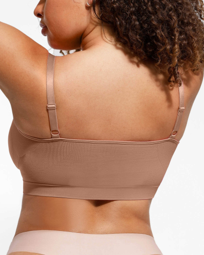 Smooth Seamless Comfort Wireless Bra