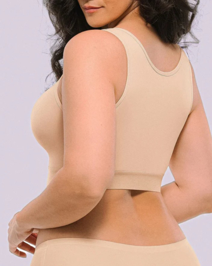 Women's Comfort Wire-Free Back Support Bra