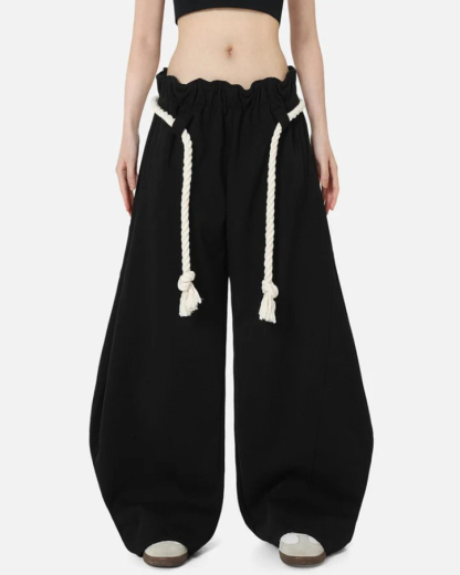 Super Baggy Comfortable Wide-Leg Sweatpants
