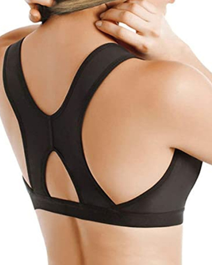 Front Buckle Adjustable Shape Bra