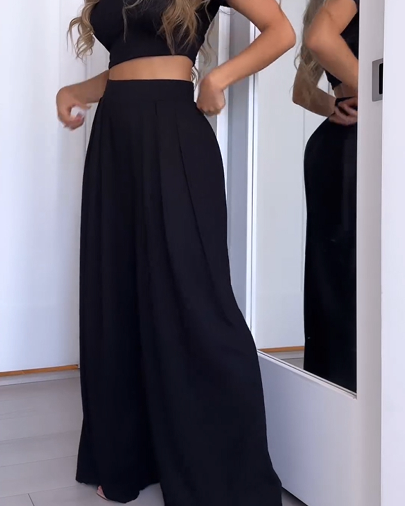 Loose Casual Pants (Pre-Sale)