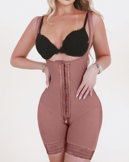New High Compression Hook And Eye Tummy Control Shapewear