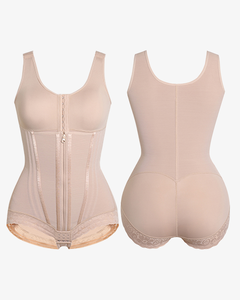 Double Layer Strong Tummy Control Thong Shapewear