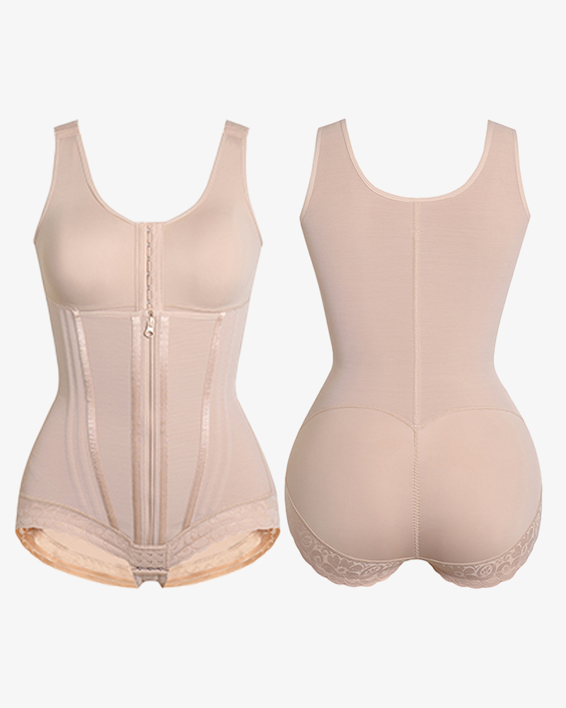 Double Layer Strong Tummy Control Thong Shapewear