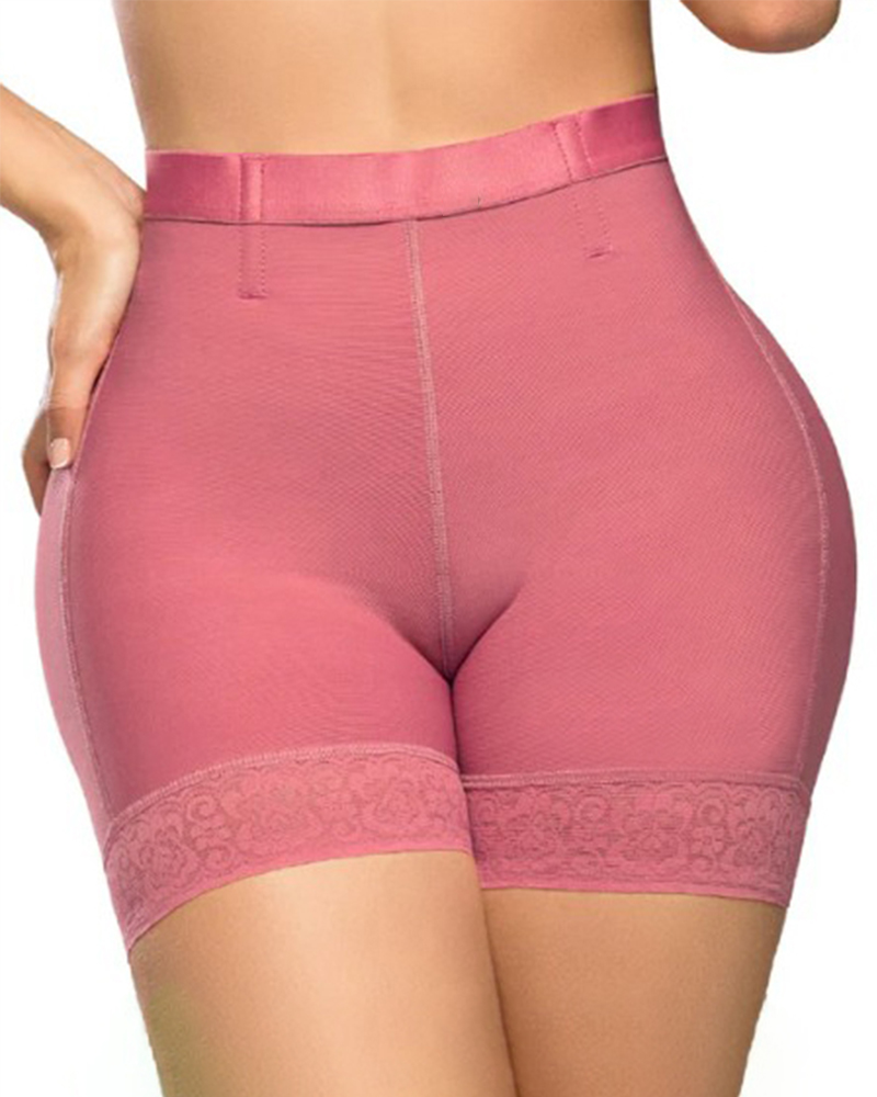 Butt Lifting Lace Brief Smoothing Daily Wear Invisible Shorts