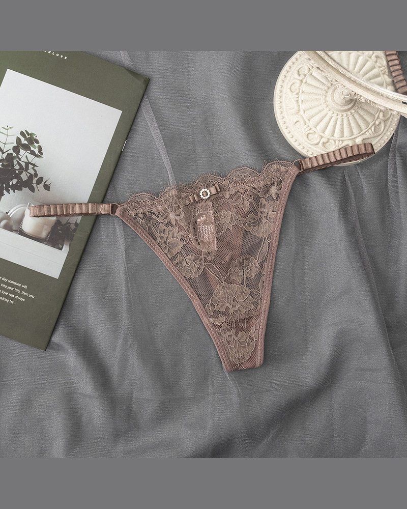 Lace Thongs