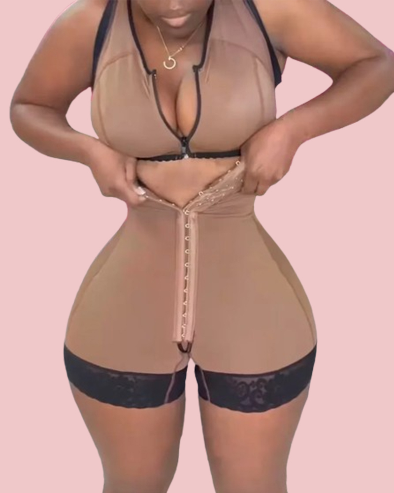 High Waist Eraser Butt Lifter Faja