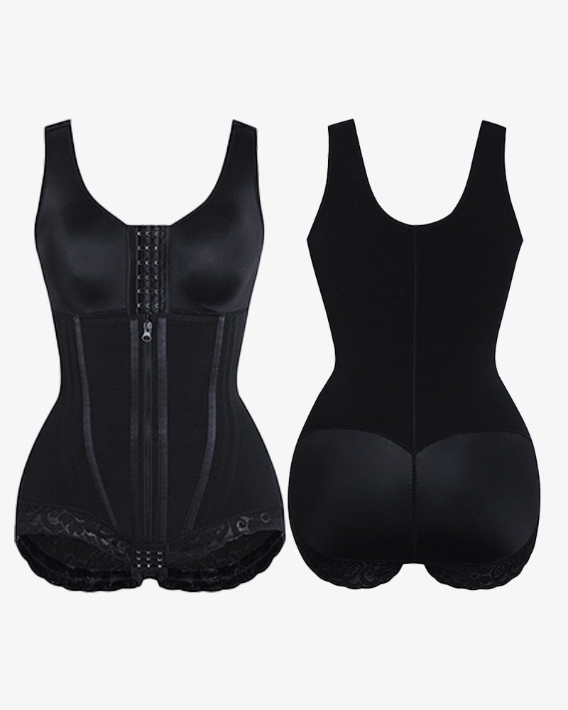 Double Layer Strong Tummy Control Thong Shapewear