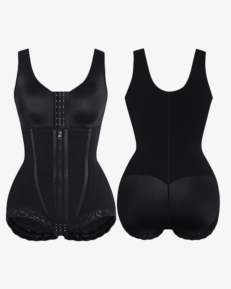 Double Layer Strong Tummy Control Thong Shapewear